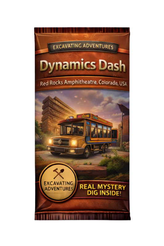 Dynamics Dash – Music: Form & Dynamics Adventure – Red Rocks Amphitheatre (Colorado, USA)