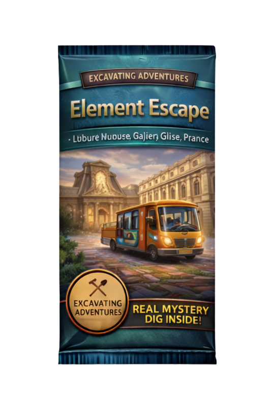 Element Escape – Art: Elements of Art Adventure – The Louvre Museum (Paris, France)