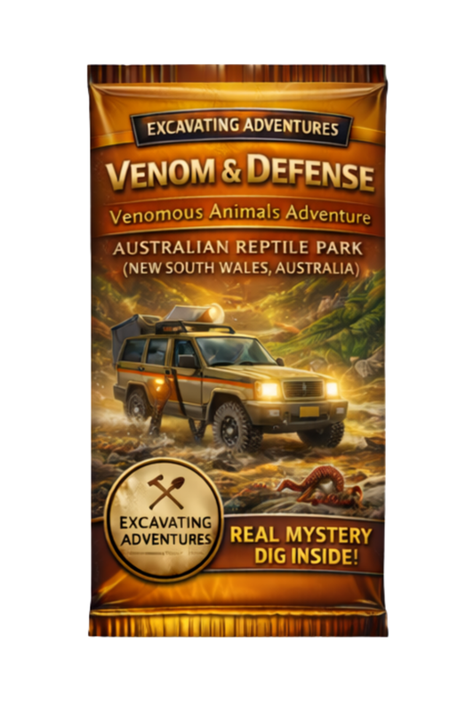 Venom Vault – Venom & Defense Adventure – Australian Reptile Park (New South Wales, Australia)