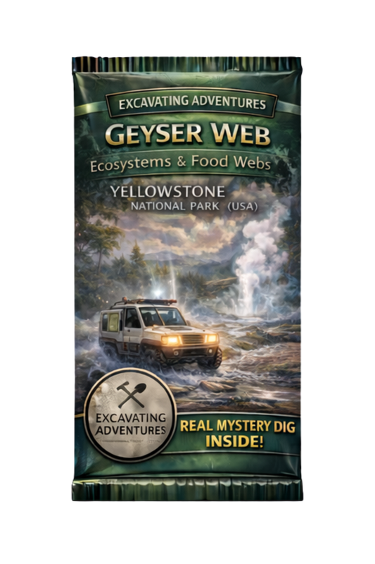 Geyser Web – Ecosystems & Food Webs Adventure – Yellowstone National Park (USA)