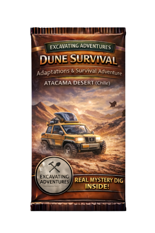 Dune Survival – Adaptations & Survival Adventure – Atacama Desert (Chile)