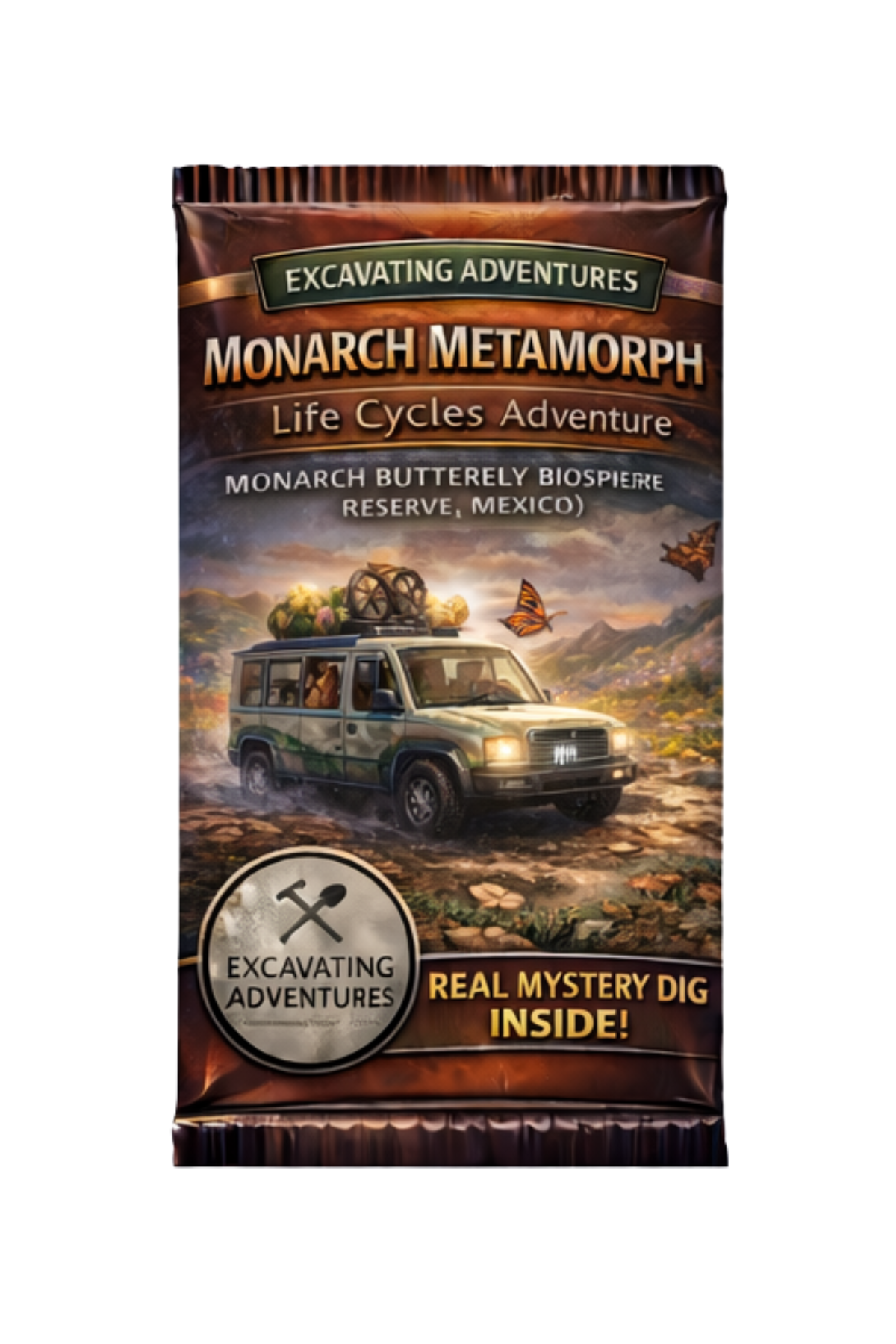 Monarch Metamorph – Life Cycles Adventure – Monarch Butterfly Biosphere Reserve (Mexico)