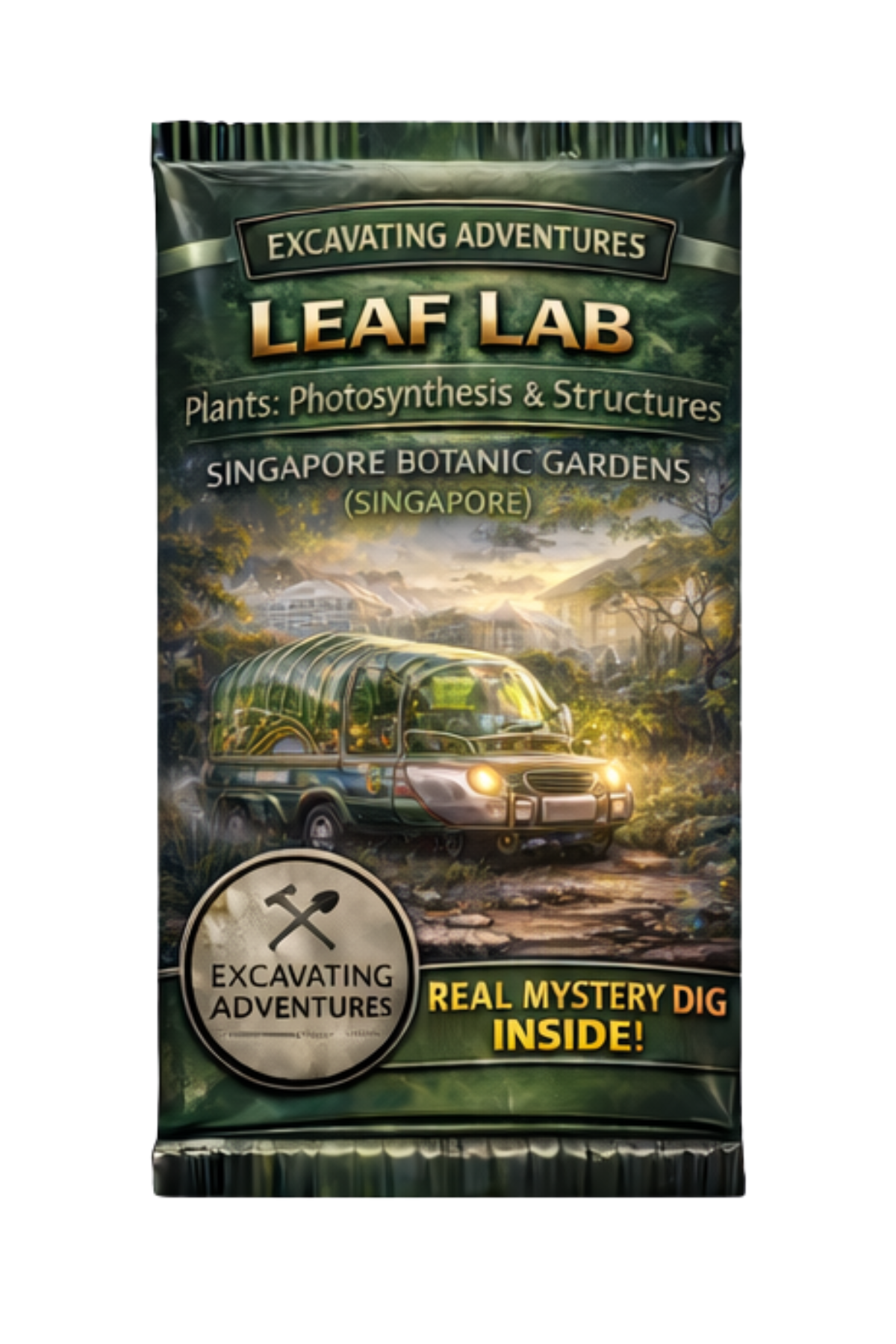 Leaf Lab – Plants: Photosynthesis & Structures Adventure – Singapore Botanic Gardens (Singapore)