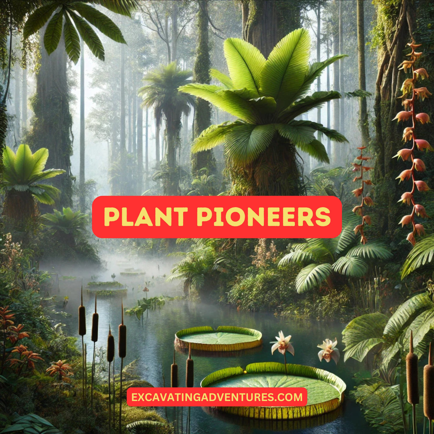 Plant Pioneers Adventure Pack