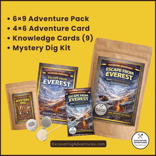 Escape from Everest - Rocklings: Rocks & Minerals Adventure