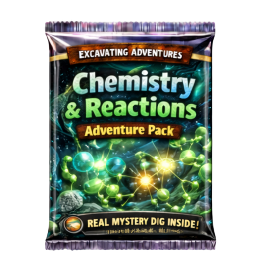 Chemistry and Chemical Reactions Adventure Pack