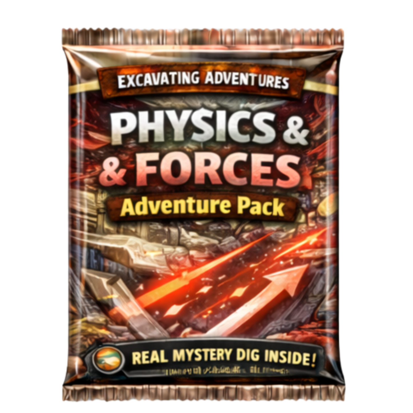 Physics and Forces in Motion Adventure Pack