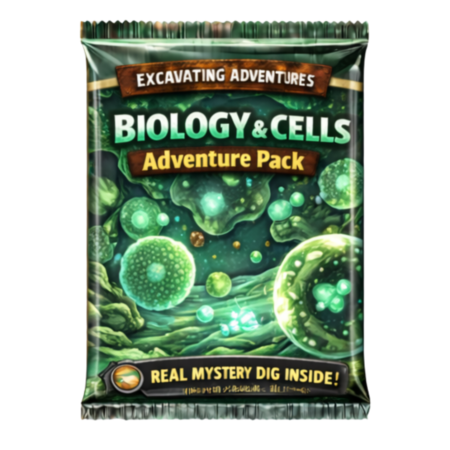 Biology and Cells Adventure Pack