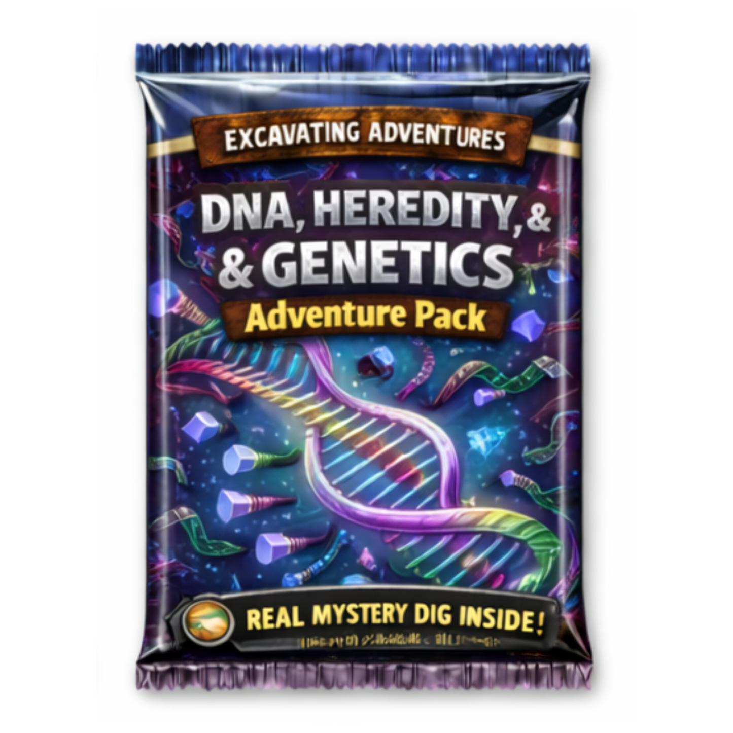 DNA, Heredity, and Genetics Adventure Pack