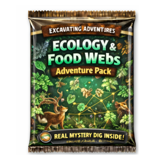 Ecology and Food Webs Adventure Pack