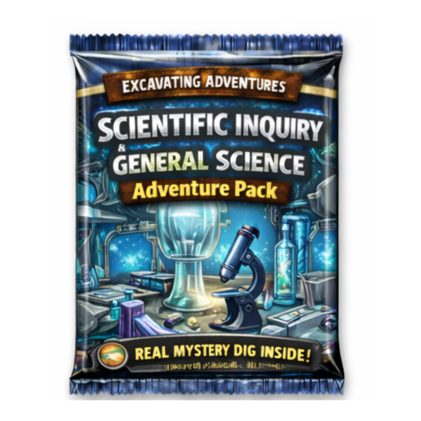 Scientific Inquiry and General Science Adventure Pack