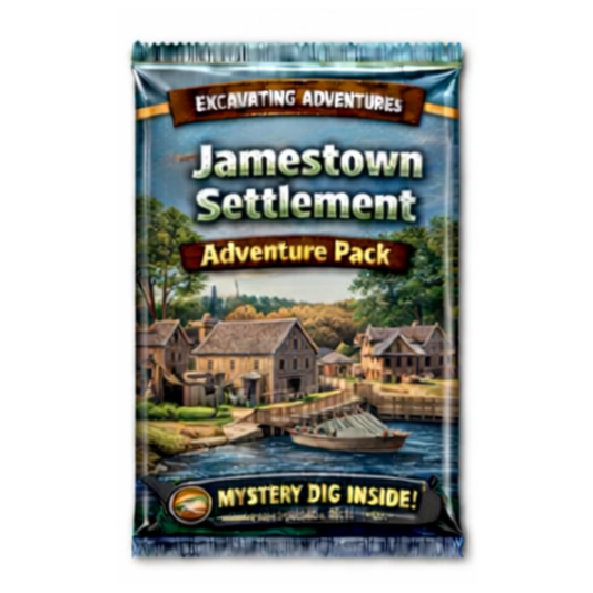 Jamestown Settlement Adventure Pack