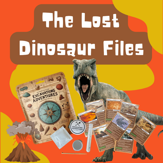 The Lost Dinosaur Files – Dinosaurs & Fossils Adventure Kit