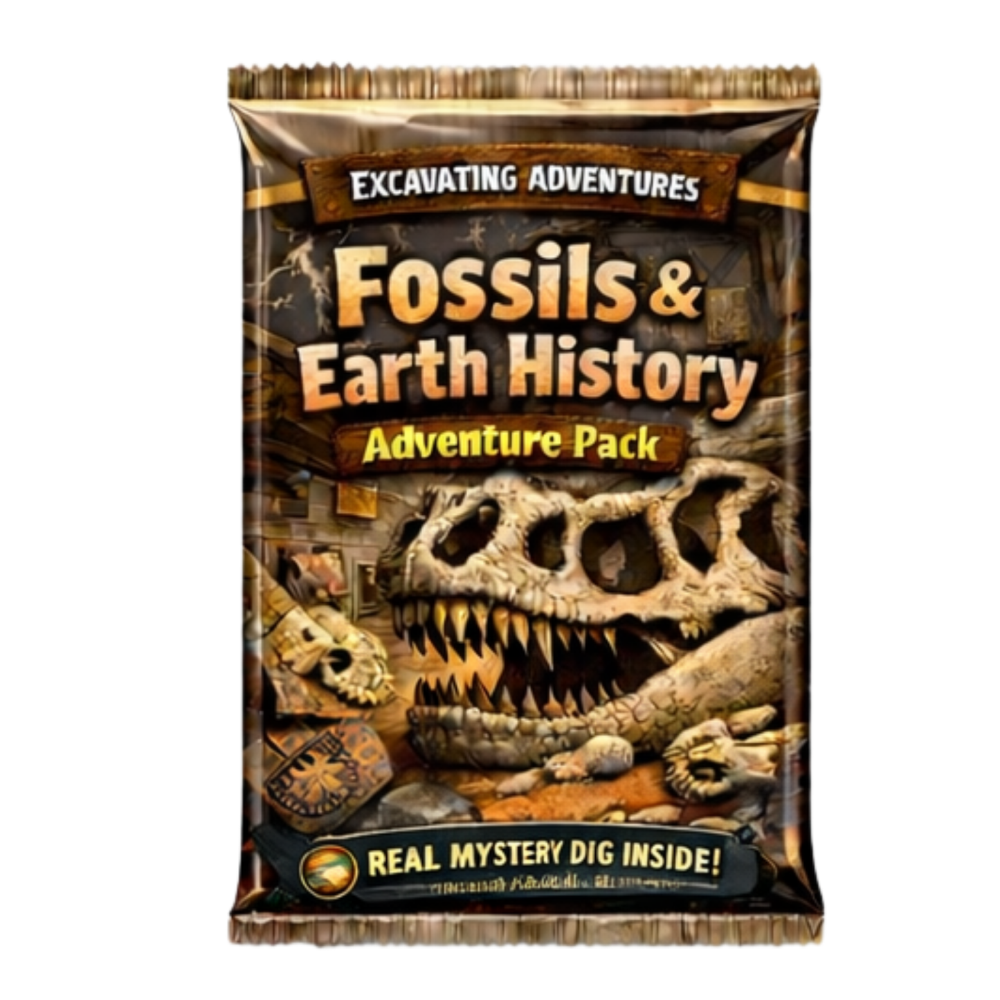Fossils and Earth History Adventure Pack - Fossil Fault Quest