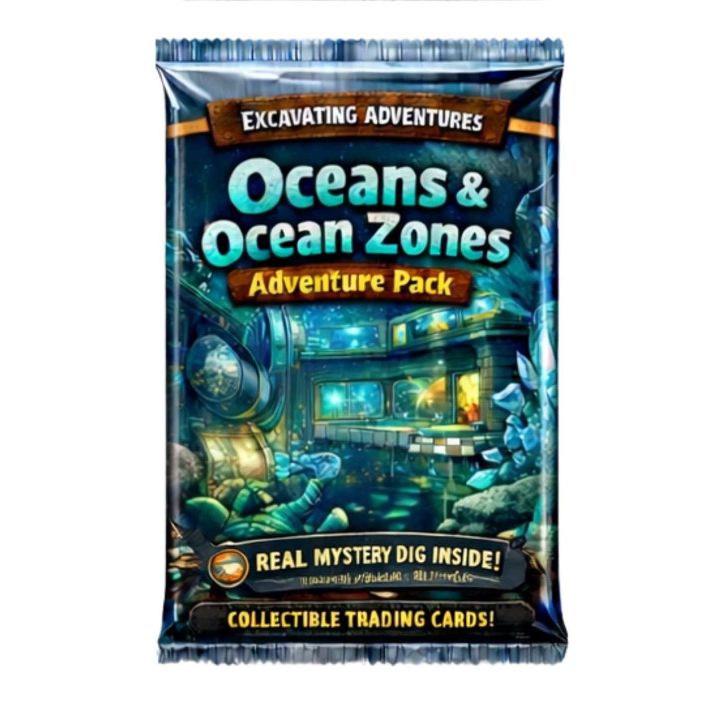 Oceans and Ocean Zones Adventure Pack - Abyss Alert