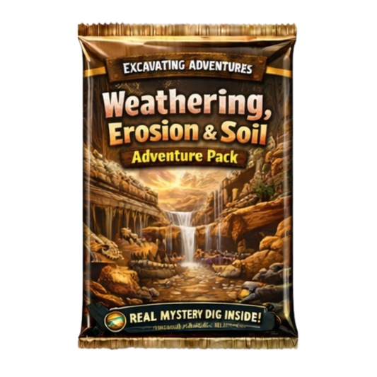 Weathering, Erosion, and Soil Adventure Pack