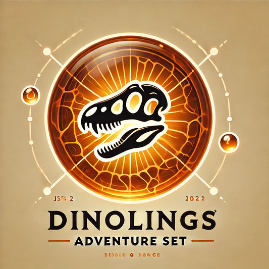 Dinolings: Fossils & Earth History Adventure Set