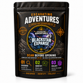 Blackstar Expanse - Excavating Adventures Dig Kit in its black-and-gold expedition pouch