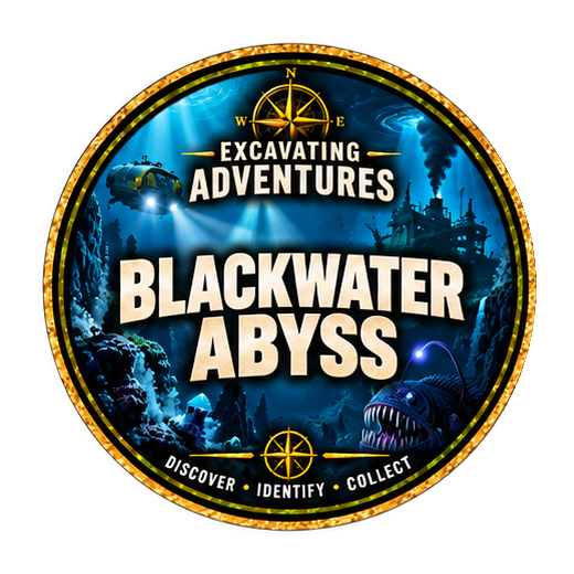 Blackwater Abyss Excavating Adventure Kit - Grumbly Realm