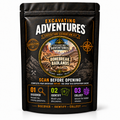 Bonebreak Badlands - Excavating Adventures Dig Kit in its black-and-gold expedition pouch