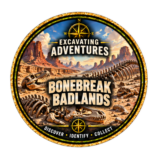 Bonebreak Badlands Excavating Adventure Kit - Grumbly Realm