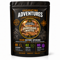 Dunegrave Wastes - Excavating Adventures Dig Kit in its black-and-gold expedition pouch