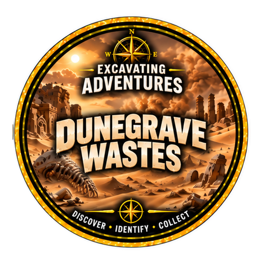 Dunegrave Wastes Excavating Adventure Kit - Grumbly Realm