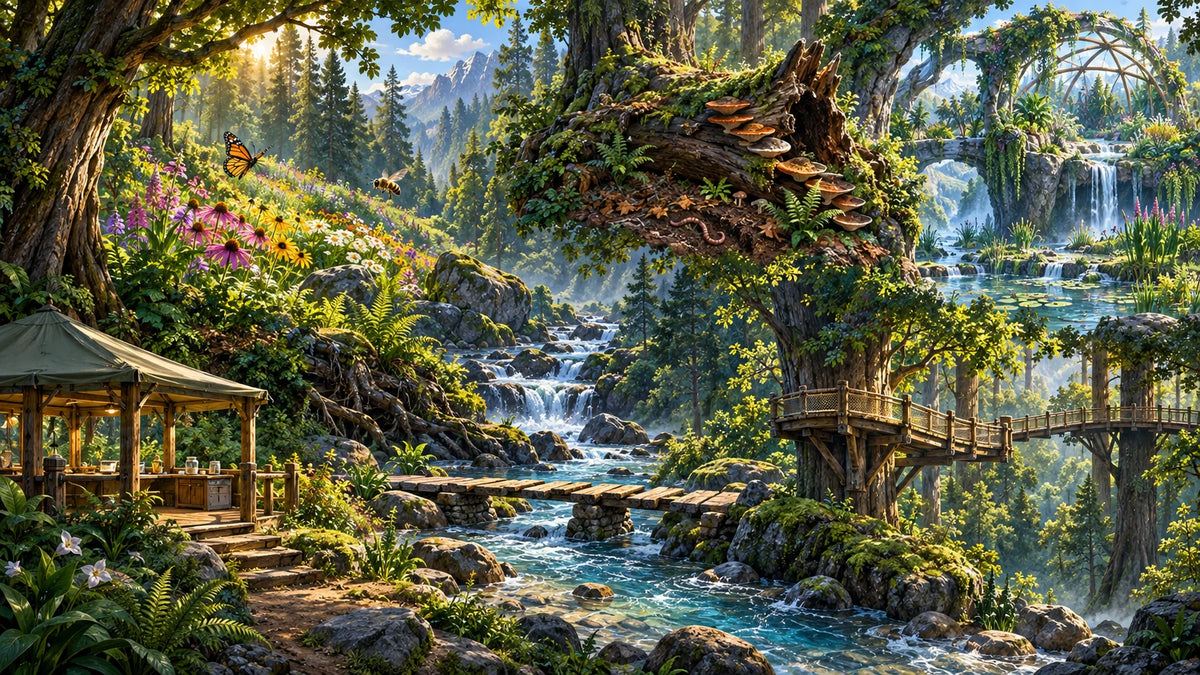 Life Science adventure scenery