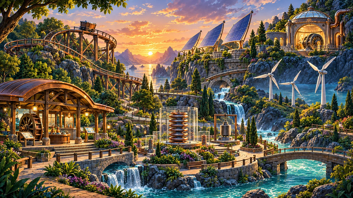 Physical Science adventure scenery
