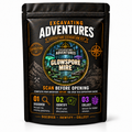Glowspore Mire - Excavating Adventures Dig Kit in its black-and-gold expedition pouch