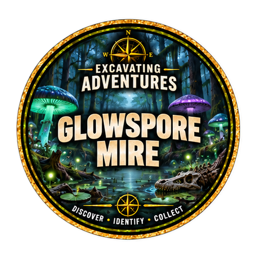 Glowspore Mire Excavating Adventure Kit - Grumbly Realm