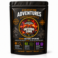 Inferno Core Adventure Kit packaging mockup