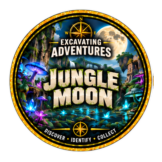 Jungle Moon Excavating Adventure Kit - Grumbly Realm