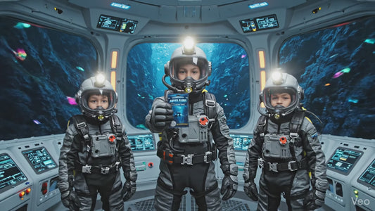 Abyss Alert at the Mariana Trench - Aqualings: Oceans & Ocean Zones Adventure