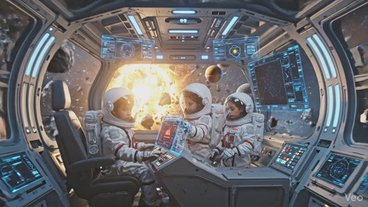 Solar System Surge in the Solar System - Starlings: Space & Solar System Adventure