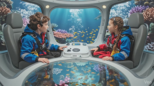 Chain Reaction at the Great Barrier Reef - Podlings: Ecology and Food Webs Adventure