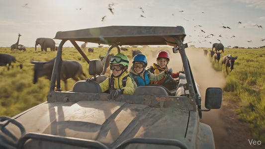 Wildlands Unleashed at Serengeti National Park - Wildlings: Ecosystems & Biomes Adventure