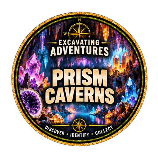 Prism Caverns Excavating Adventure Kit - Grumbly Realm
