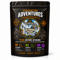 Skyshard Peaks - Excavating Adventures Dig Kit in its black-and-gold expedition pouch