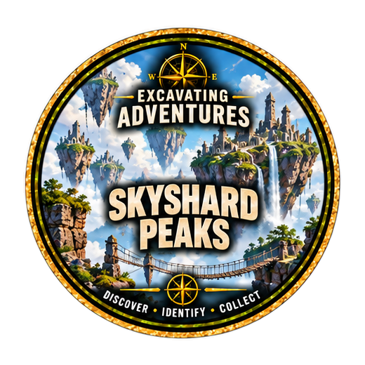 Skyshard Peaks Excavating Adventure Kit - Grumbly Realm