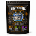 Tempest Reach - Excavating Adventures Dig Kit in its black-and-gold expedition pouch