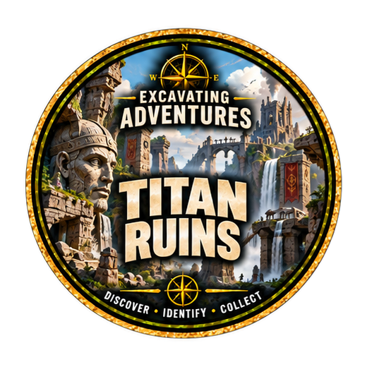 Titan Ruins Excavating Adventure Kit - Grumbly Realm
