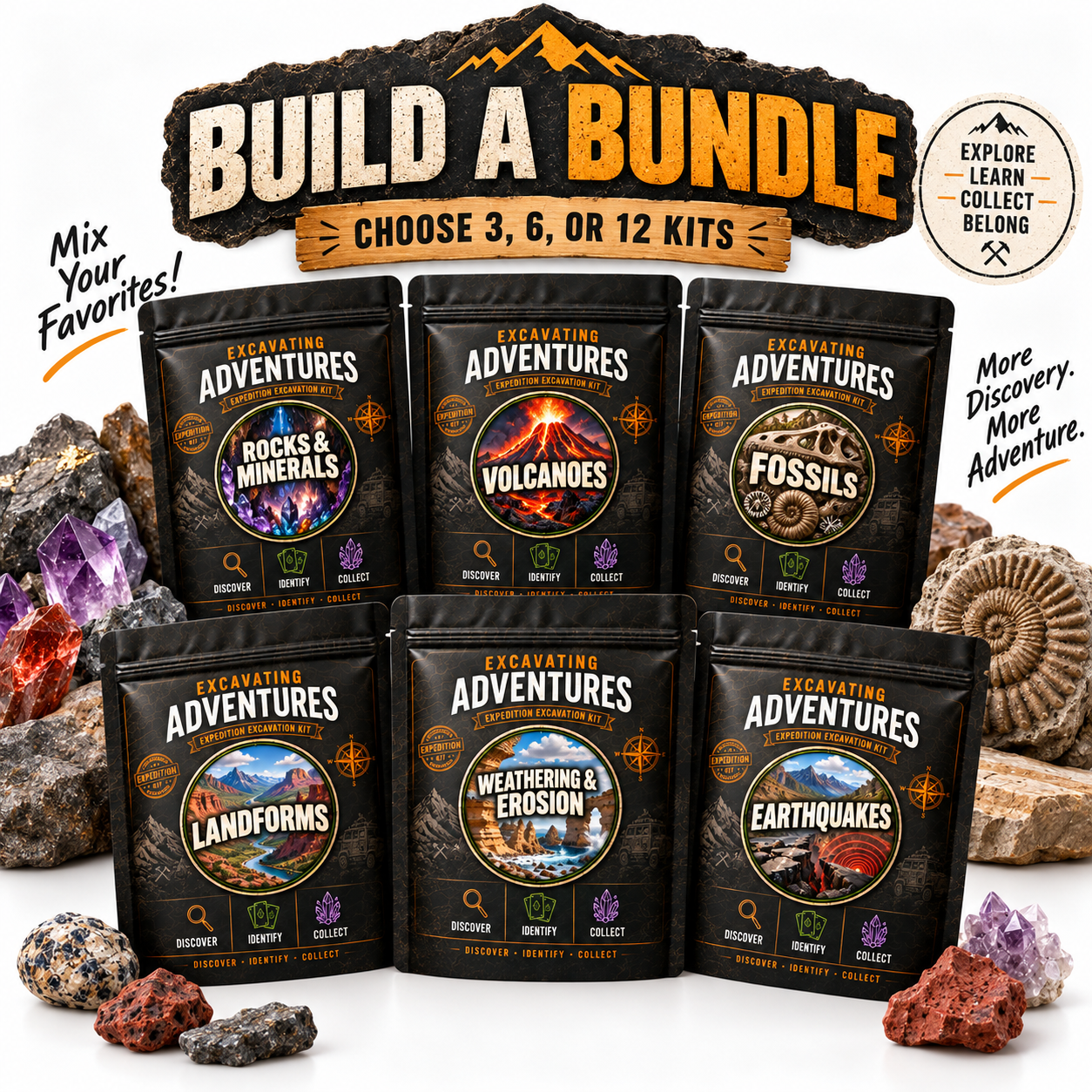Build a Bundle concept illustration